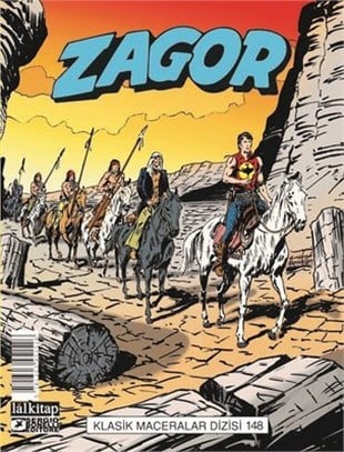 Zagor Klasik Maceralar Cilt 148