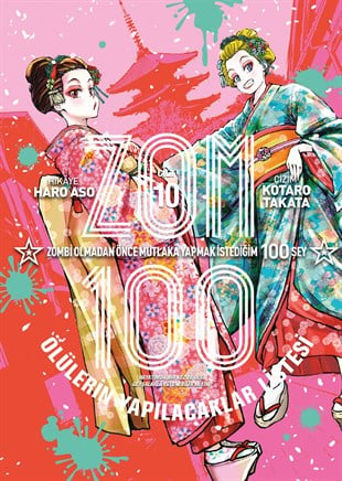 Zom 100 - Cilt 10
