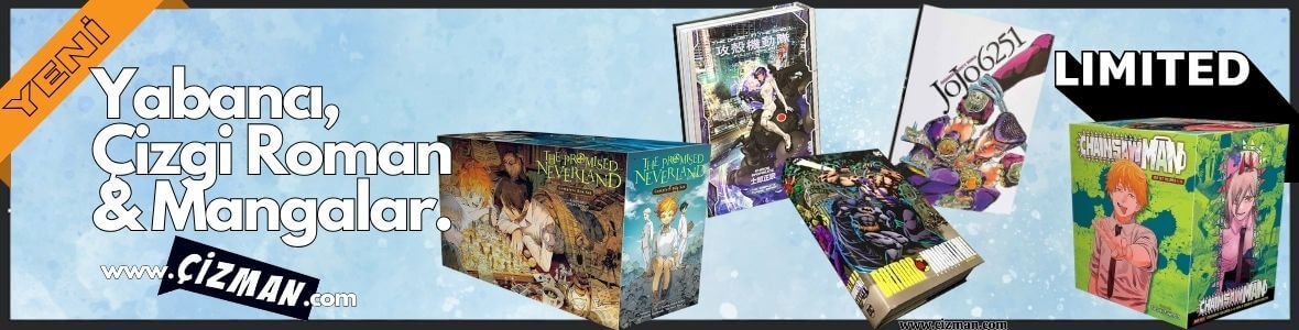 Yabancı Manga Ve Çizgi Romanlar Aralık