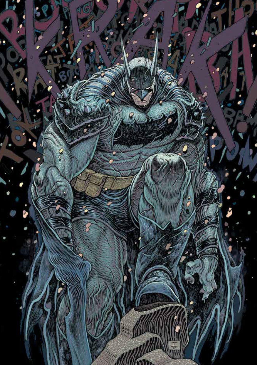 Absolute Batman Cilt 1: Hayvanat Bahçesi (Çizman Variant)