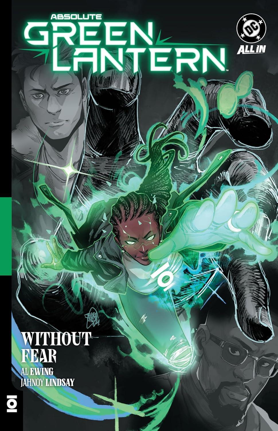 Absolute Green Lantern Vol. 1: Without Fear (Absolute Universe) Paperback