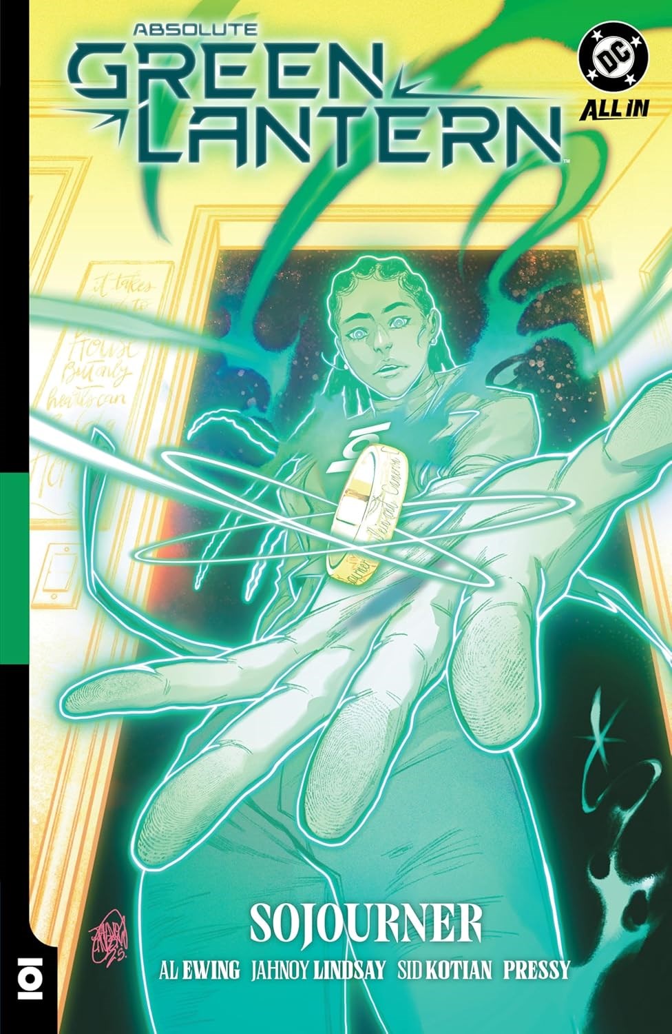 Absolute Green Lantern Vol. 2: Sojourner (Absolute Universe)