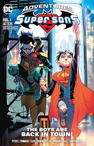 ADVENTURES OF THE SUPER SONS VOL.1 ACTION DETECTIVES TPB