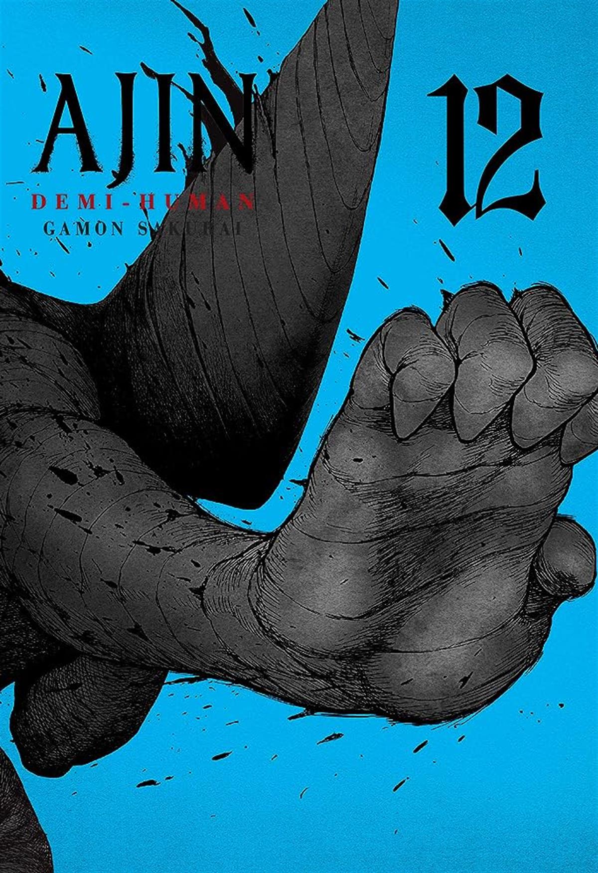 Ajin 12.Cilt