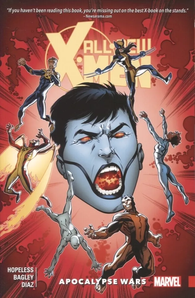 All-New X-Men Vol. 2: Apocalypse Wars TPB