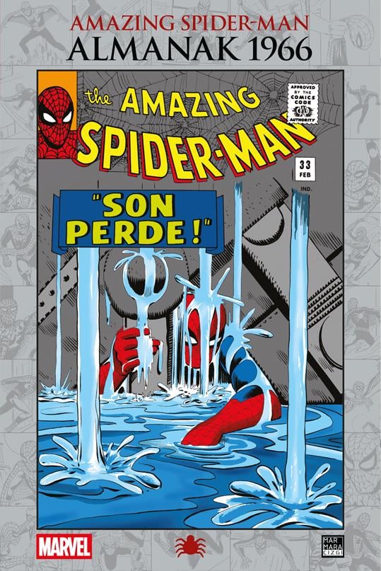 Amazing Spider-Man - Almanak 1966
