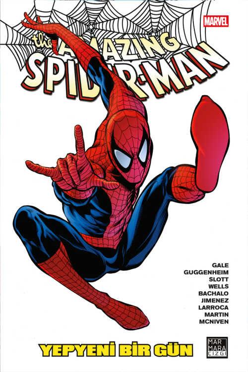 Amazing Spider-Man Epik Koleksiyon - Yepyeni Bir Gün Özel Edisyon