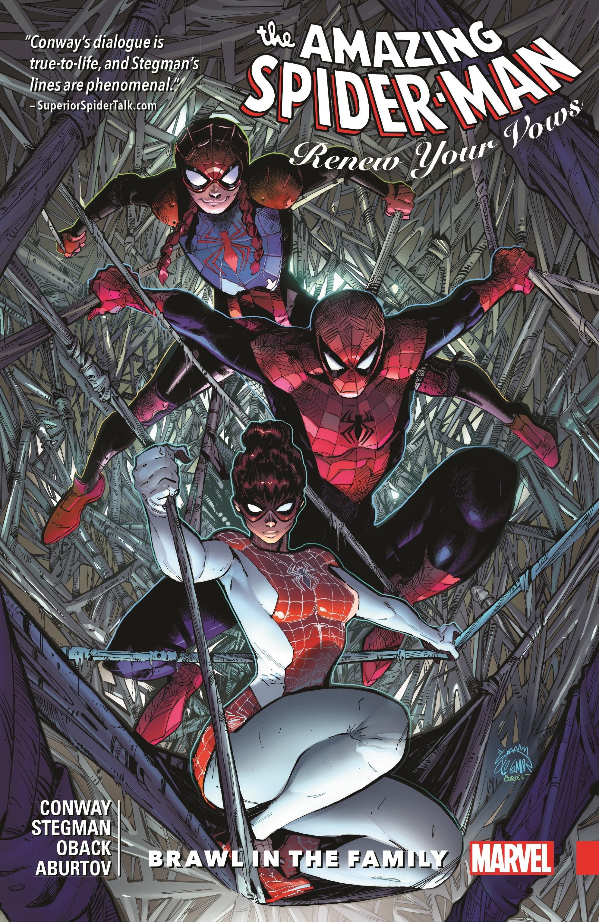 Amazing Spider-Man: Renew Your Vows Vol. 1: Brawl In The Family TPB