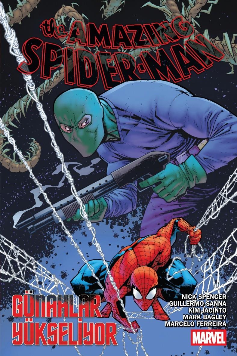 Amazing Spider-Man Vol. 5 Cilt 09 - Günahlar Yükseliyor