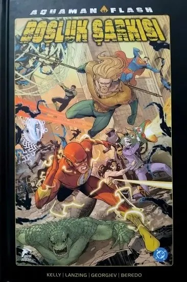 Aquaman & Flash Sert Kapak