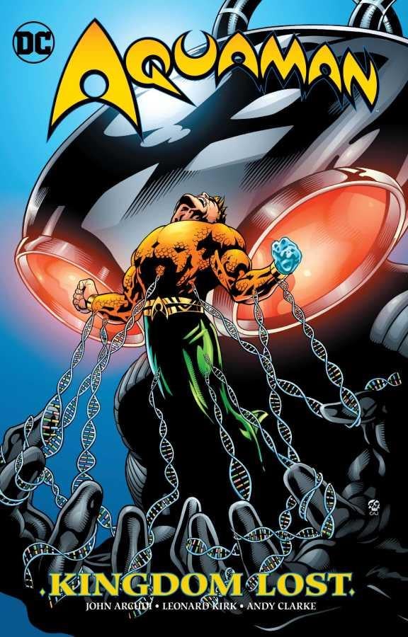 Aquaman: Kingdom Lost TPB