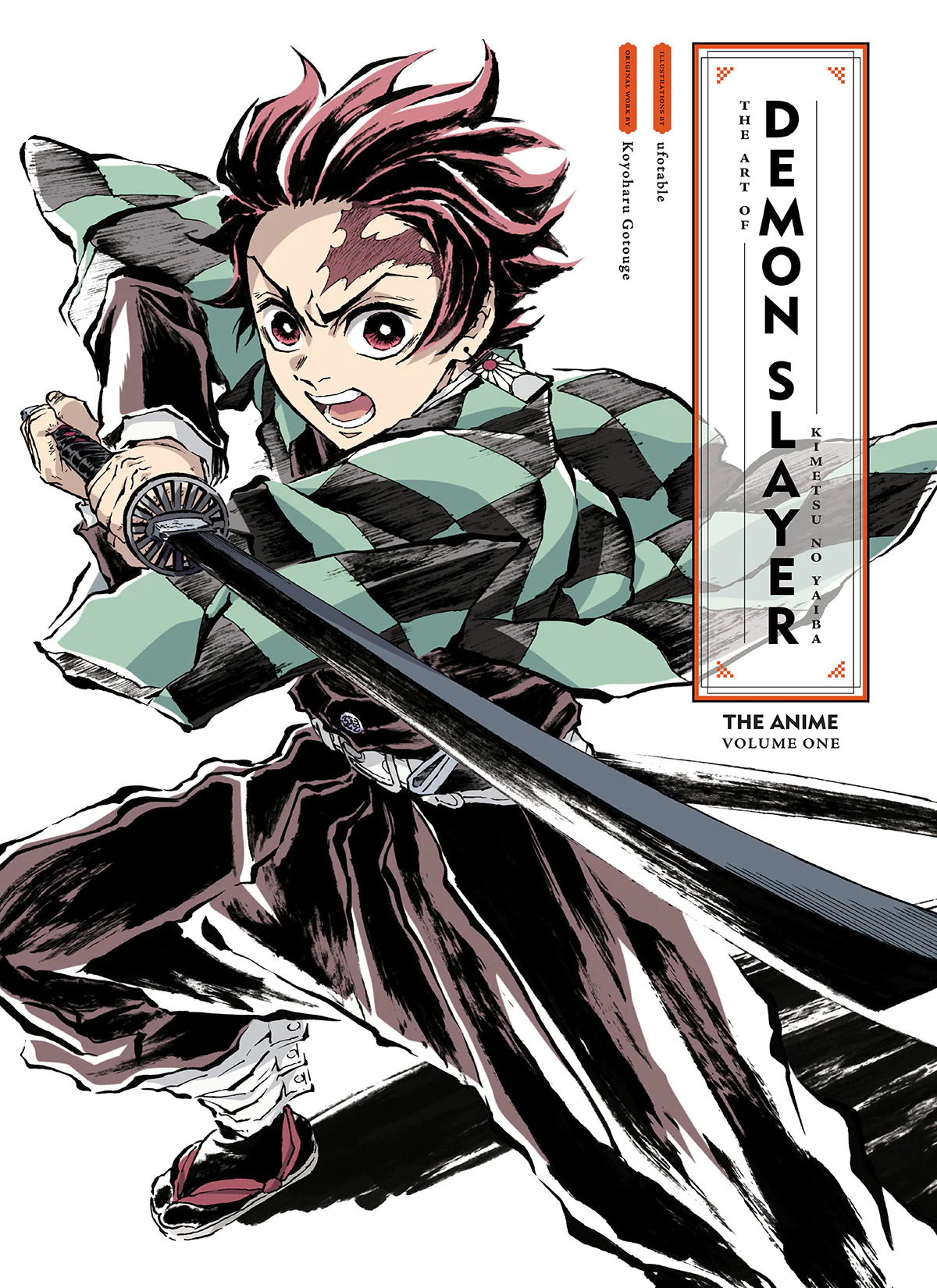 ART OF DEMON SLAYER KIMETSU NO YAIBA THE ANIME SC (C: 0-1-2)
