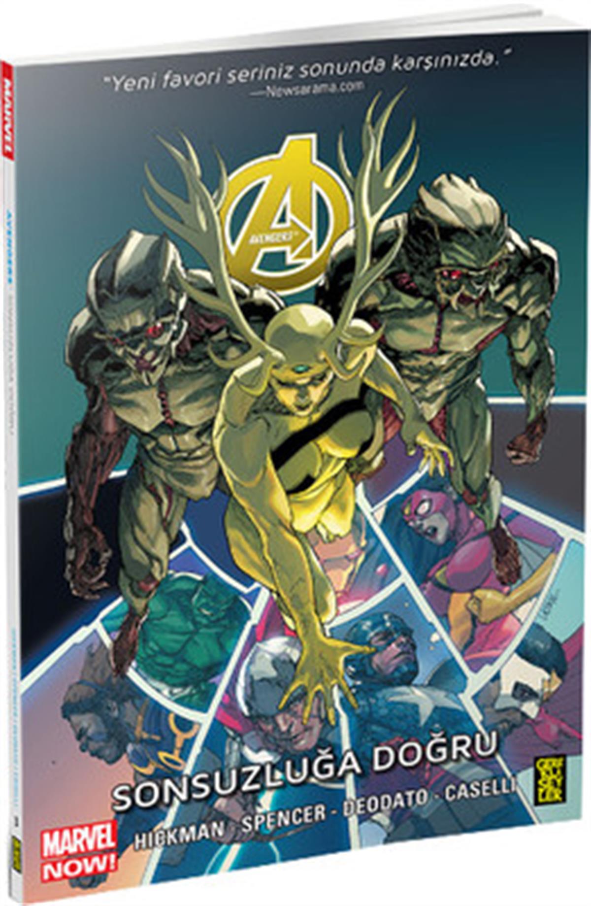 Avengers 3: Sonsuzluğa Doğru