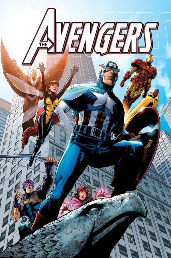 Avengers By Johns & Coipel Omnibus