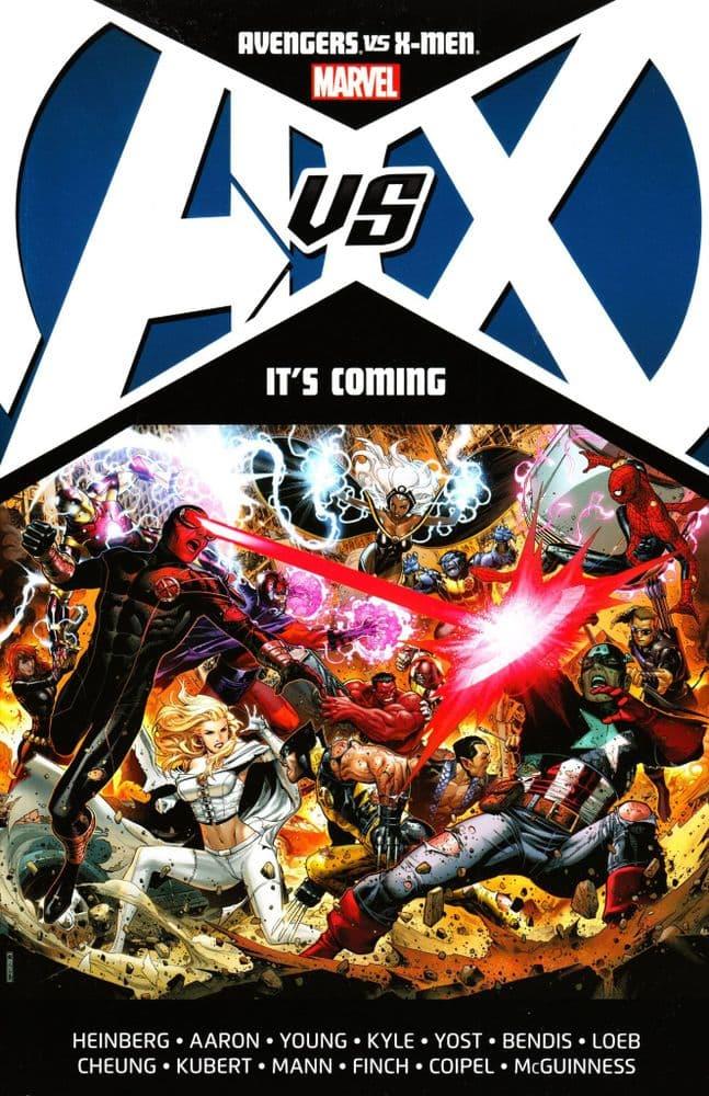 Avengers vs. X-Men: It's Coming TPB