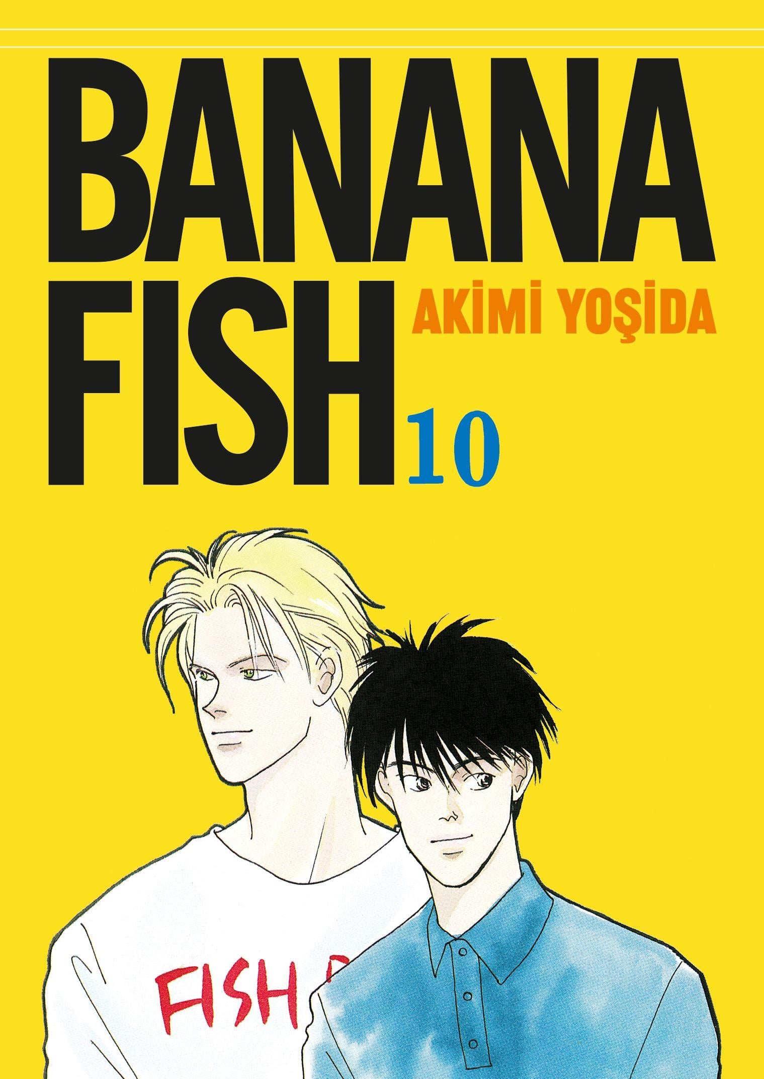 Banana Fish 10.Cilt