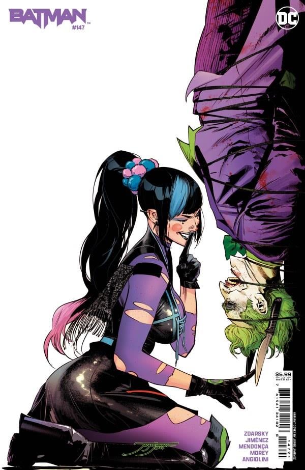 BATMAN #147 CVR B JORGE JIMENEZ