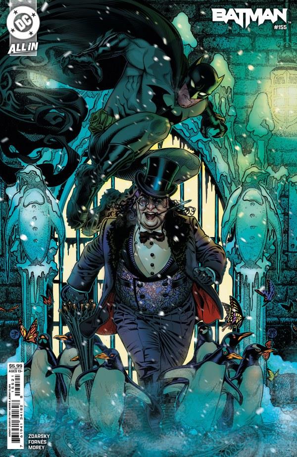 Batman #155 (Cover B Tony Harris Variant)
