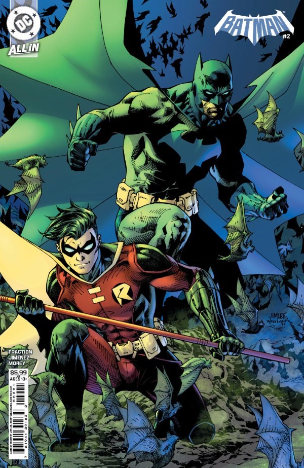 Batman #2 Cover B
