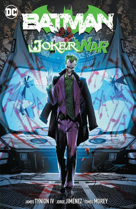 BATMAN (2020) TP VOL 02 THE JOKER WAR
