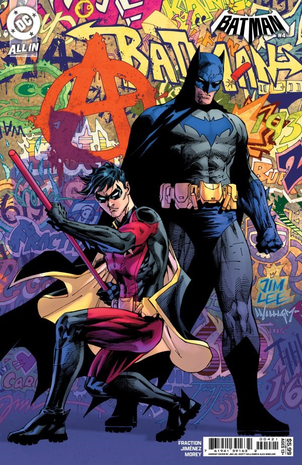 Batman #4 Cover B