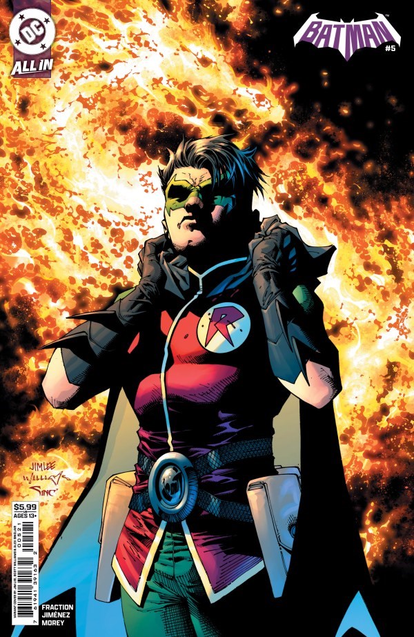 Batman #5 Cover B