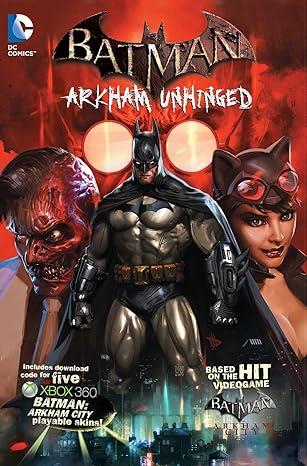 Batman: Arkham Unhinged Vol. 4 HC