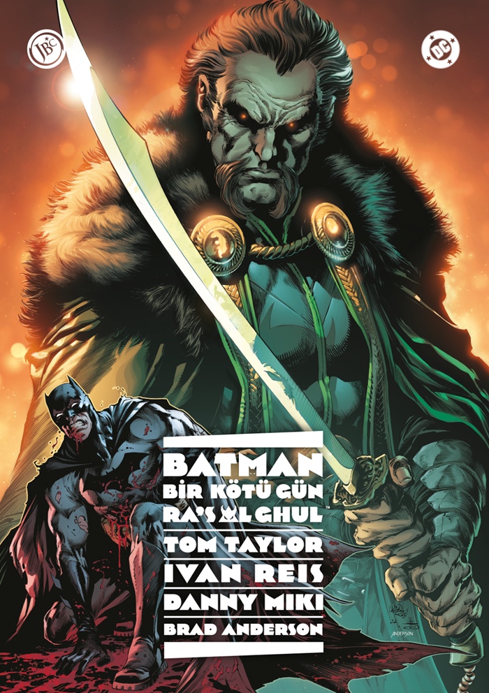 Batman: Bir Kötü Gün - Ra's Al Ghul