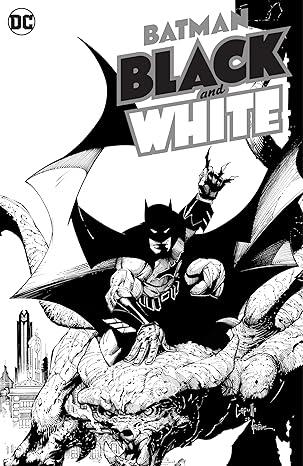 Batman Black and White