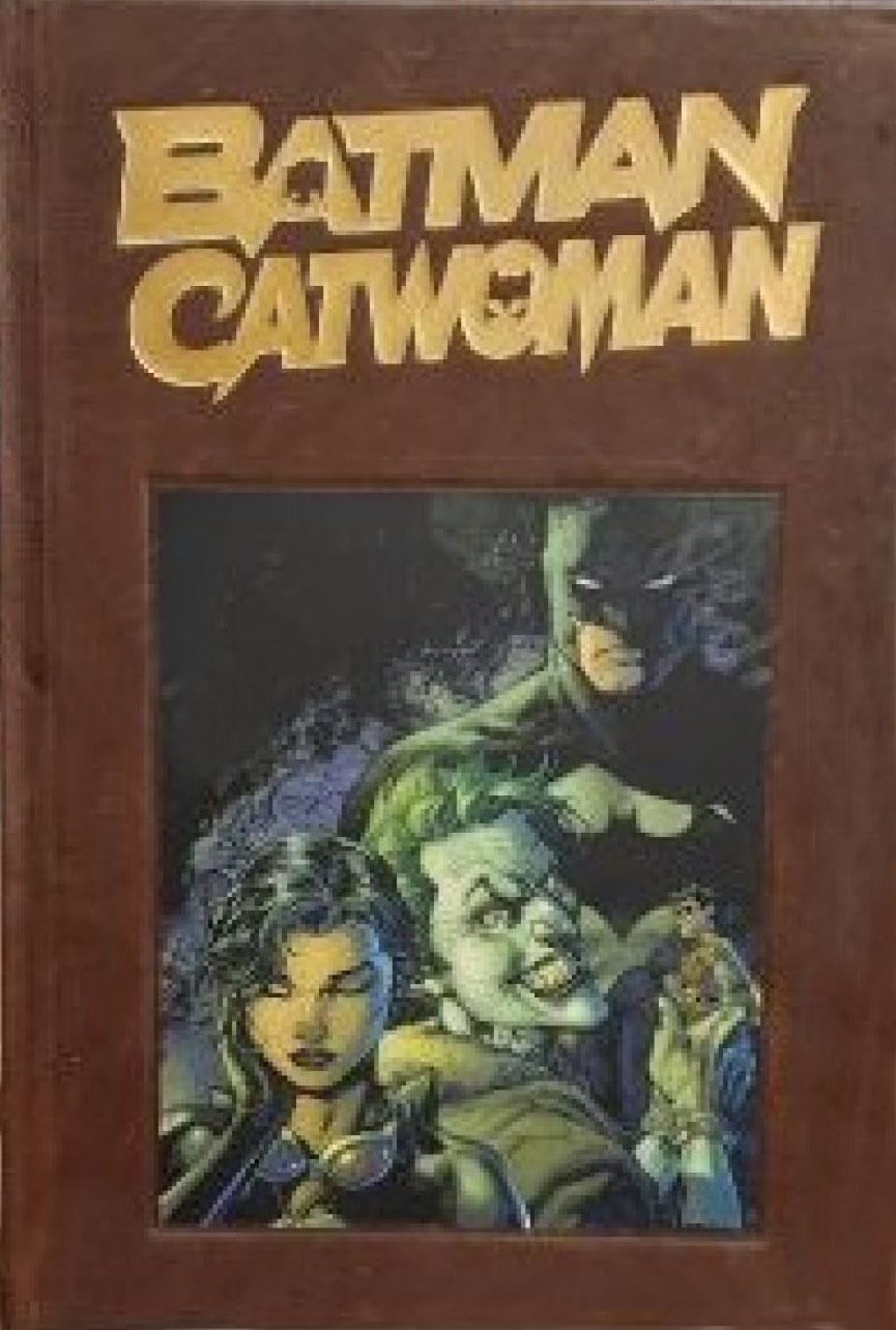 Batman / Catwoman - Deri Ciltli