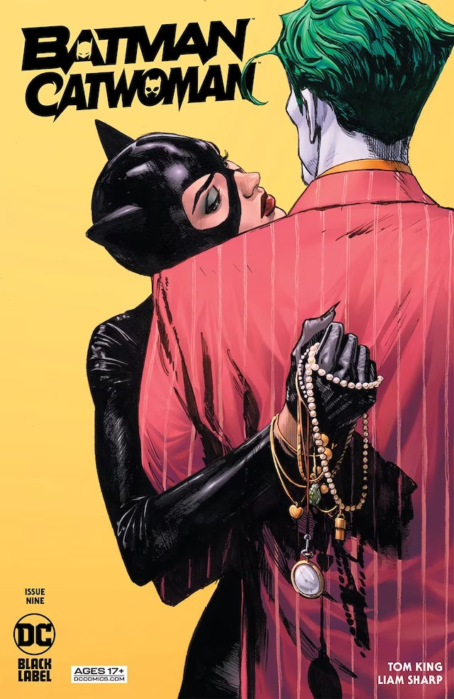 Batman / Catwoman - Limitli Sert Kapak Varyant A