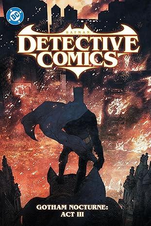 Batman Detective Comics 5: Gotham Nocturne