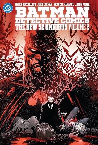 Batman: Detective Comics: The New 52 Omnibus Vol. 2