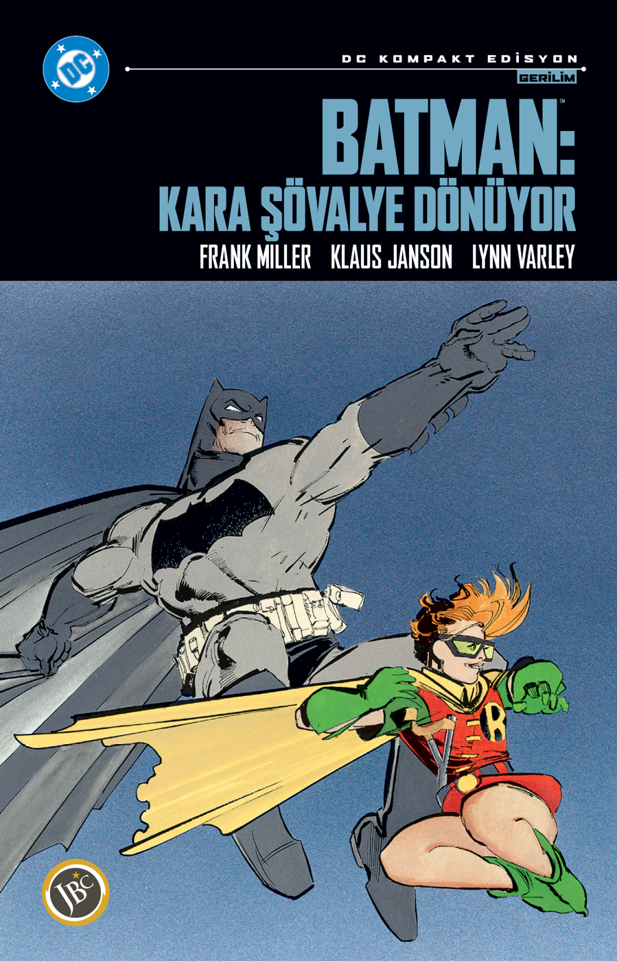 Batman: Kara Şövalye Dönüyor (DC Kompakt Edisyon)