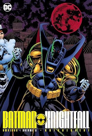 Batman Knightfall Omnibus 2: Knightquest