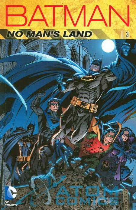 Batman No Man's Land 3