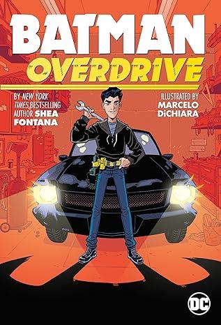 BATMAN OVERDRIVE TPB