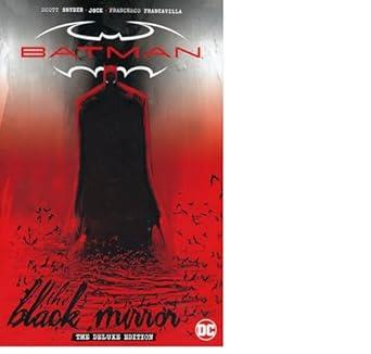 Batman: The Black Mirror The Deluxe Edition Hardcover