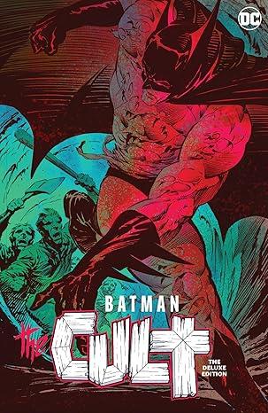 Batman the Cult Deluxe Edition