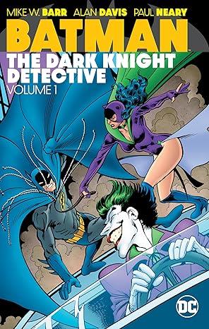 Batman the Dark Knight Detective 1