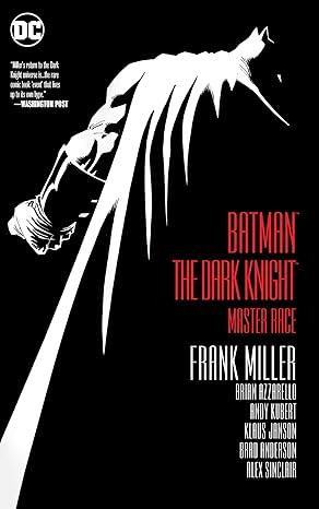 Batman the Dark Knight: Master Race