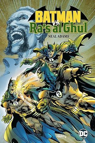 Batman vs. Ra's Al Ghul HC