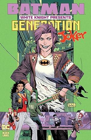 BATMAN WHITE KNIGHT PRESENTS GENERATION JOKER HC (MR)
