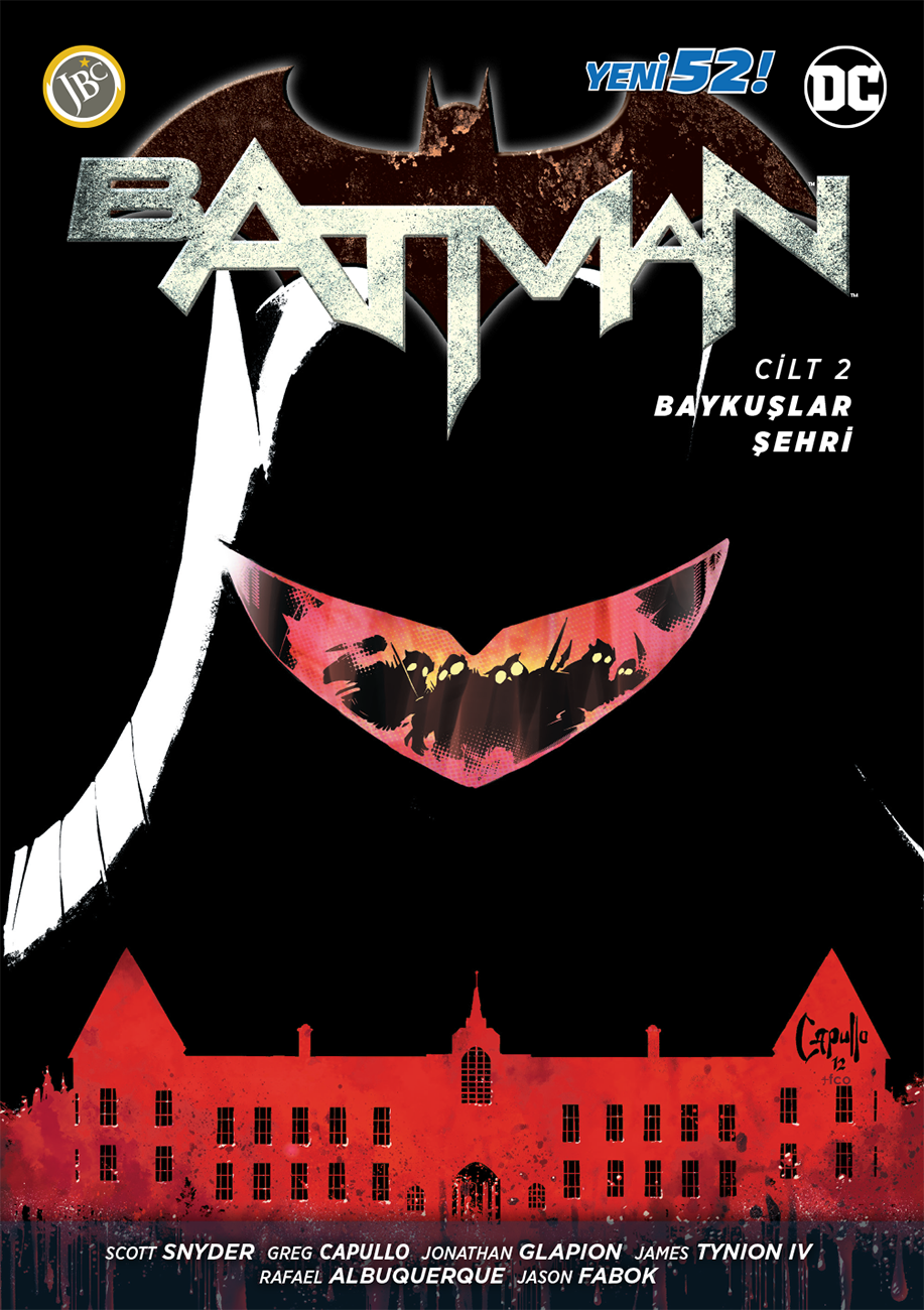 Batman : Yeni 52 2 Baykuşlar Şehri