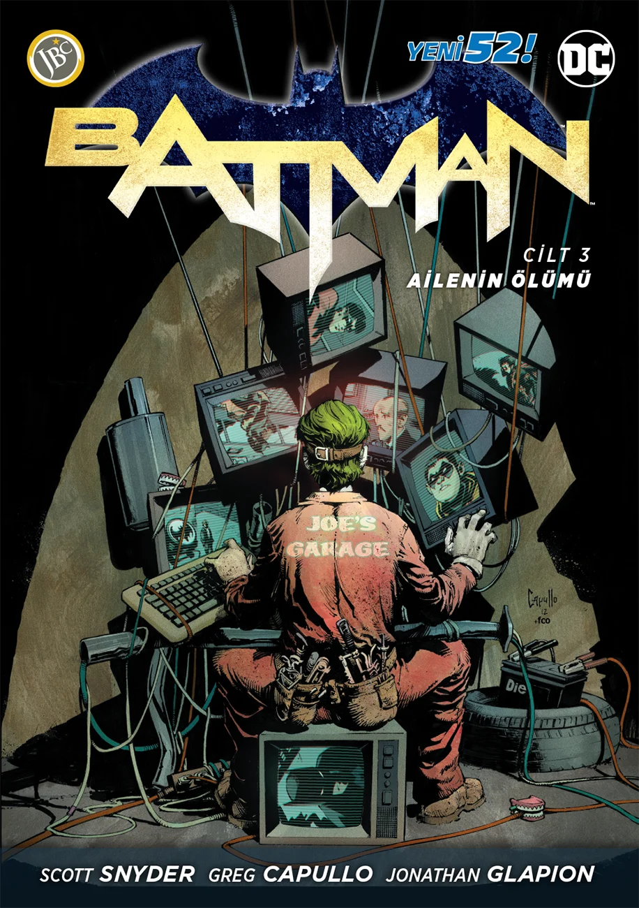Batman : Yeni 52 3 Ailenin Ölümü