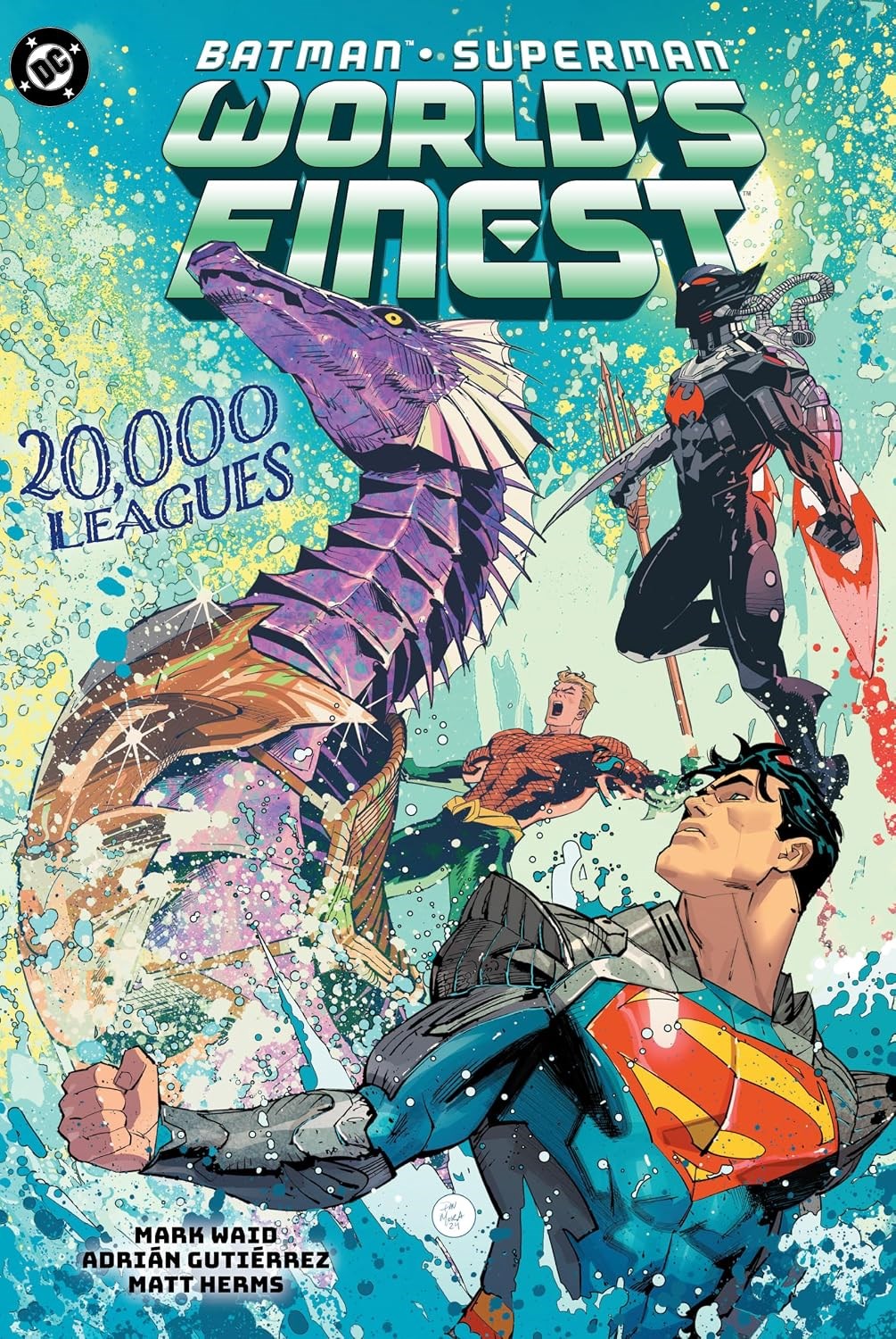 Batman/Superman: World's Finest Vol. 8: 20,000 Leagues