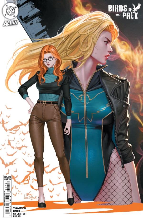 Birds of Prey #17 (Cover C)