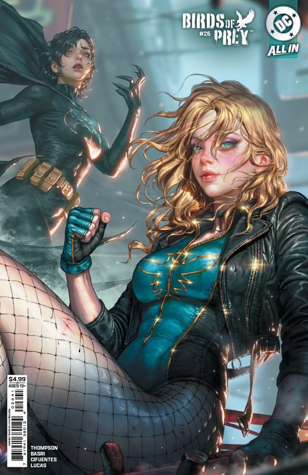 Birds of Prey #26 (Cover B)