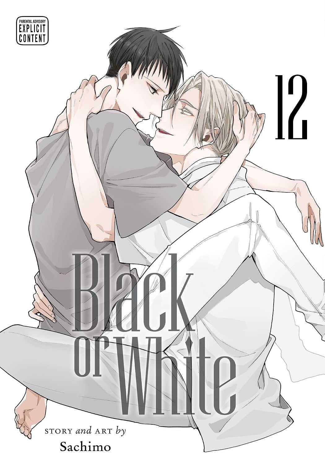 Black or White Vol. 12