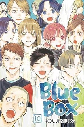 BLUE BOX GN VOL 10